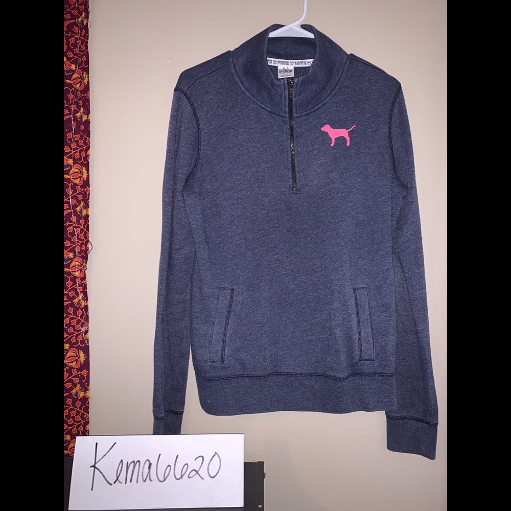 Victoria’s Secret PINK Quarter Zip